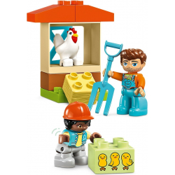 Klocki LEGO 10416 Opieka nad zwierzętami na farmie DUPLO